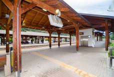 Stazione di Chiusa - Rampa